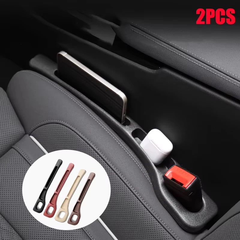 Automotive seat gap filling side seam plug strips, leak-proof strips, automotive interior products, seat storage filling strips