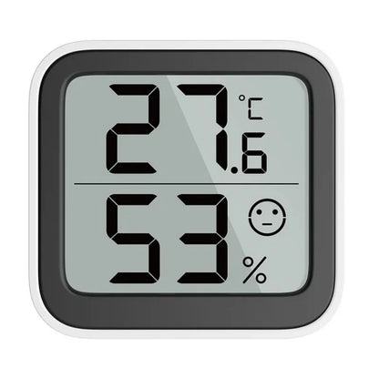 Electric Hygrometer Temperature Humidity Meter Accuracy Calibration LCD Temperature Sensor Indoor mini Thermometer