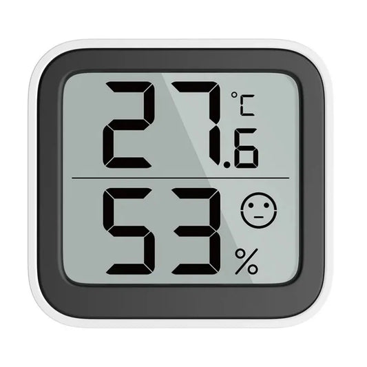 Electric Hygrometer Temperature Humidity Meter Accuracy Calibration LCD Temperature Sensor Indoor mini Thermometer