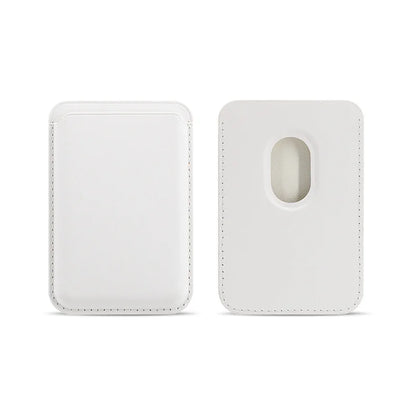 For Apple Magsafe Magnetic Card Holder Case For iPhone 14 13 12 11 Pro Max Mini X XS XR 8 Plus Phone Leather Wallet Bag Cover