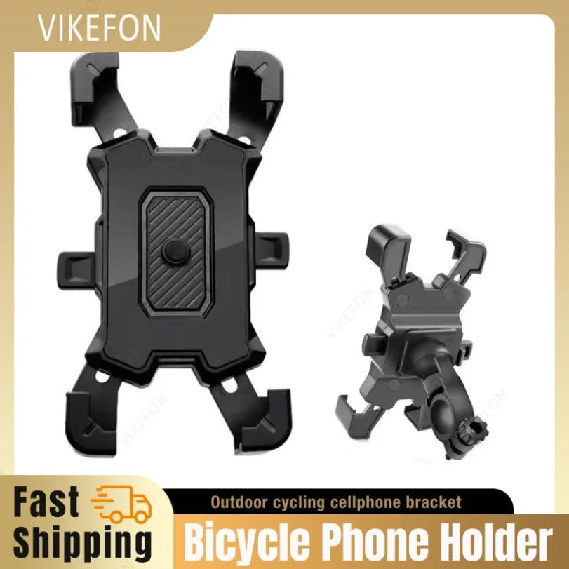 360° Rotation Bicycle Handlebar Mobile Phone Holder Stand Bike RIide GPS Cellphone Bracket For iPhone Samsung Xiaomi Phone Mount
