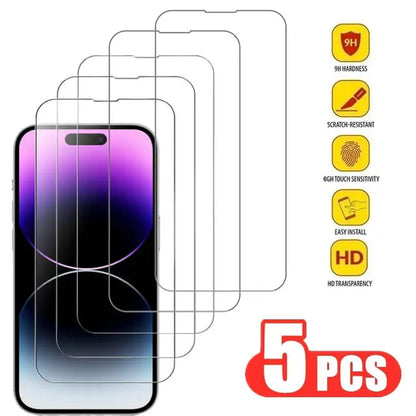 Tempered Glass for all iPhone variants