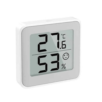 Electric Hygrometer Temperature Humidity Meter Accuracy Calibration LCD Temperature Sensor Indoor mini Thermometer