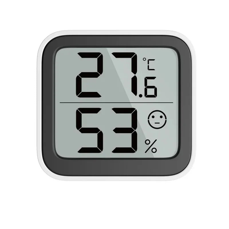 Electric Hygrometer Temperature Humidity Meter Accuracy Calibration LCD Temperature Sensor Indoor mini Thermometer