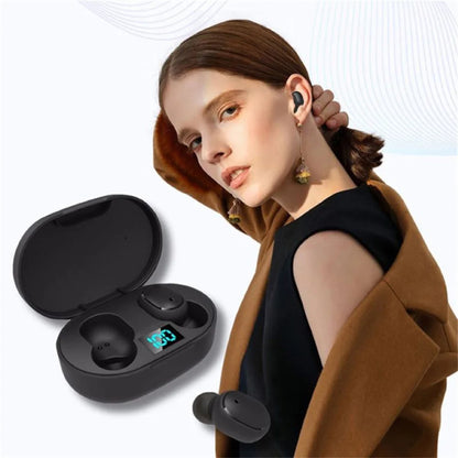 Bluetooth 5.0 Wireless Headphones E6S Noise Cancelling Sport Earphones HiFi Stereo Gaming Headsets With Mic For All Smartphones