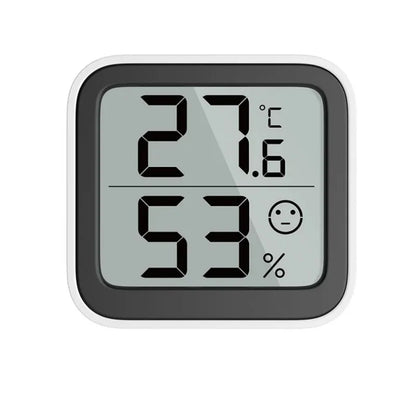 Electric Hygrometer Temperature Humidity Meter Accuracy Calibration LCD Temperature Sensor Indoor mini Thermometer