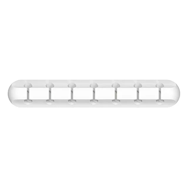 Organizador de cabos de silicone, enrolador de cabo usb, clipes de gerenciamento, suporte para mouse e teclado