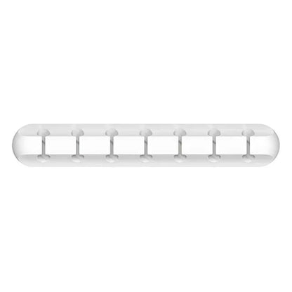 Organizador de cabos de silicone, enrolador de cabo usb, clipes de gerenciamento, suporte para mouse e teclado