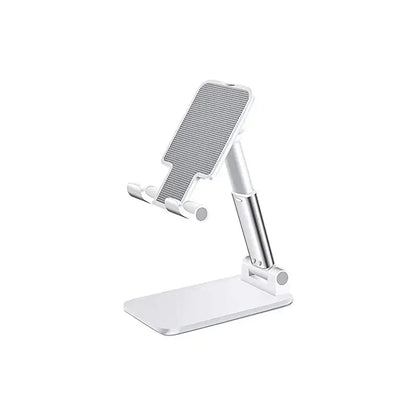 Foldable ABS Desktop Mobile Phone Stand For iPad iPhone 16 15 Smartphone Support Tablet Desk Cell Phone Portable Holder Bracket