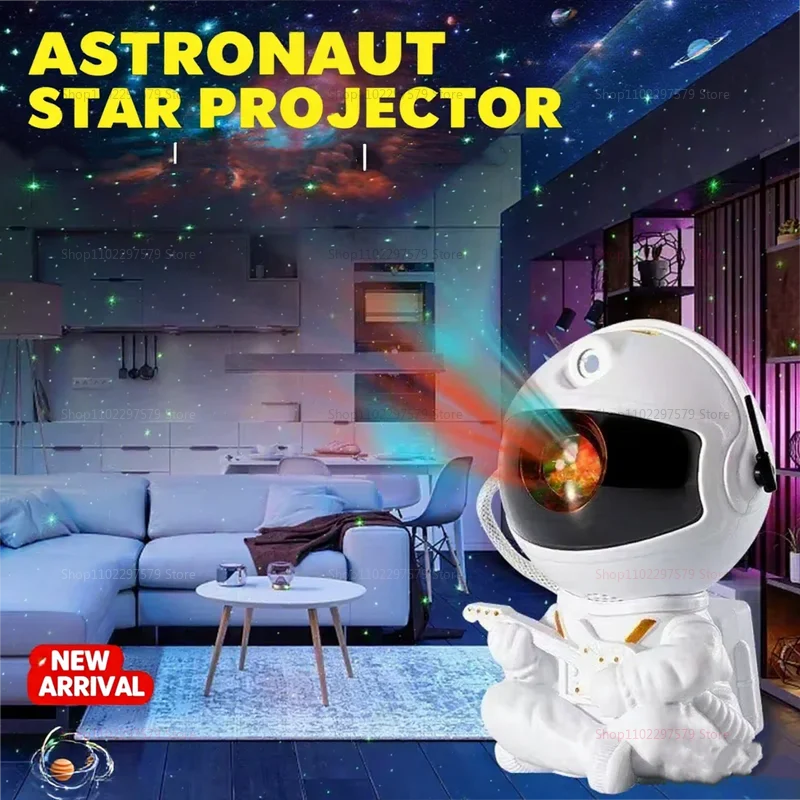 Galaxy Projector Led Night Light Star Projector Astronaut for all ages