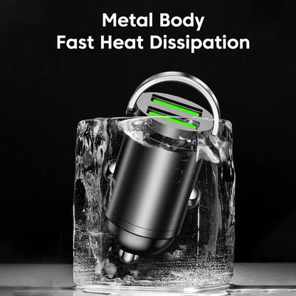 PD 200W USB Car Charger Fast Charging Auto Mobile Phone Adapter For iPhone Samsung Huawei Xiaomi QC 3.0