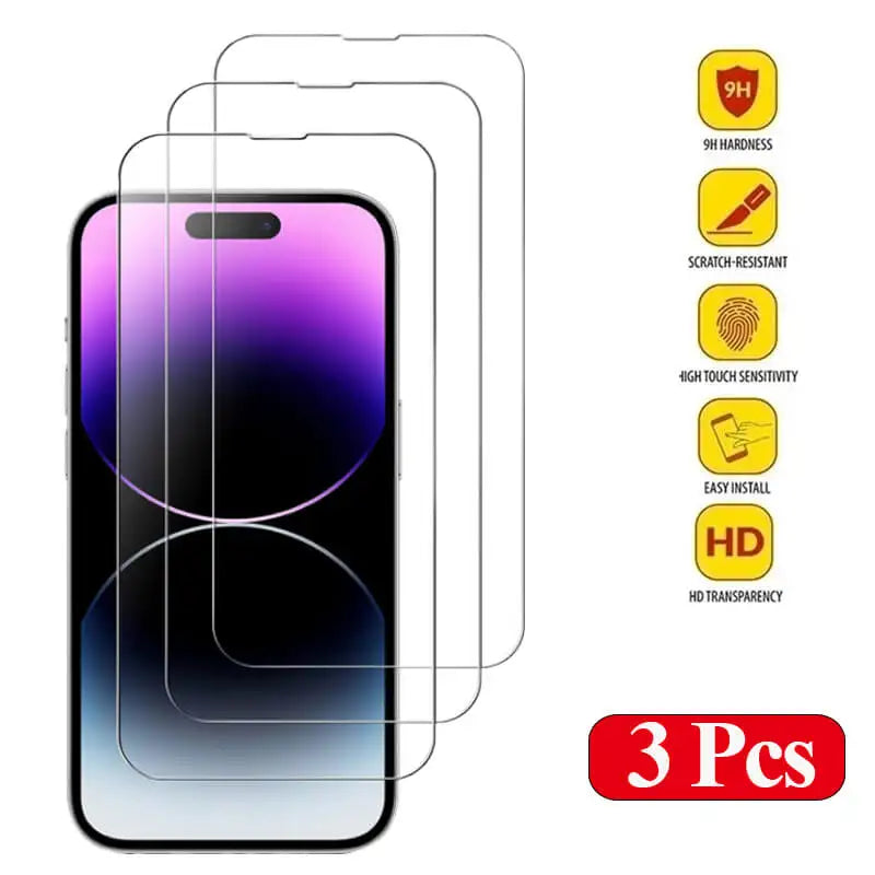 Tempered Glass for all iPhone variants