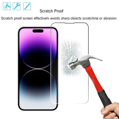 Tempered Glass for all iPhone variants