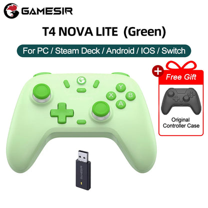 Gamesir Nova Lite Gamepads PC for Nintendo Switch 2 Controller Switch Steam Android iOS iPhone Controle Hall Effect Joystick