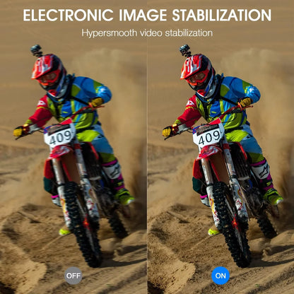 Action Camera 5K 4K bicycle camera Electronic Stabilizer Action cam WiFi sports video cameras Helmet Video Recording Cameras