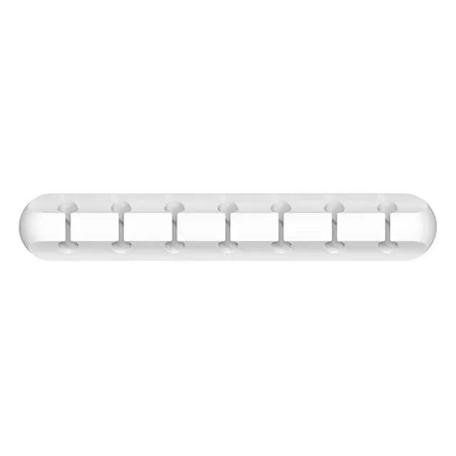 Organizador de cabos de silicone, enrolador de cabo usb, clipes de gerenciamento, suporte para mouse e teclado