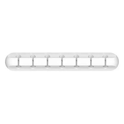 Organizador de cabos de silicone, enrolador de cabo usb, clipes de gerenciamento, suporte para mouse e teclado