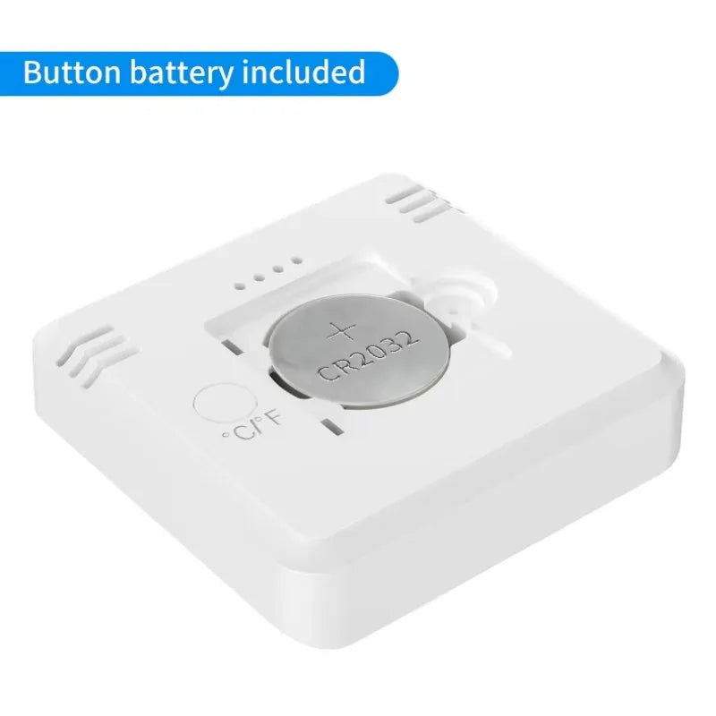 Electric Hygrometer Temperature Humidity Meter Accuracy Calibration LCD Temperature Sensor Indoor mini Thermometer