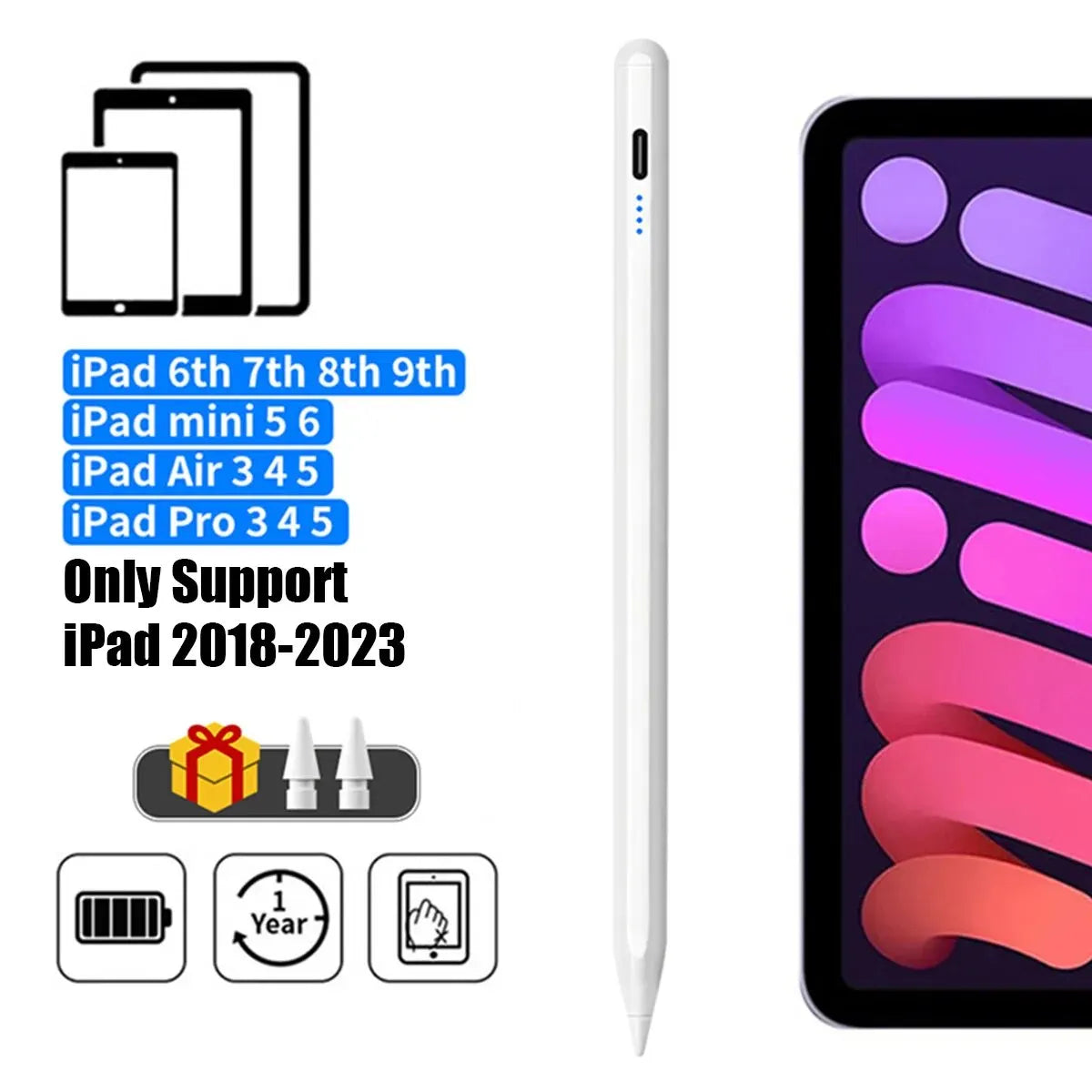 Apple pencil 2 for all devices