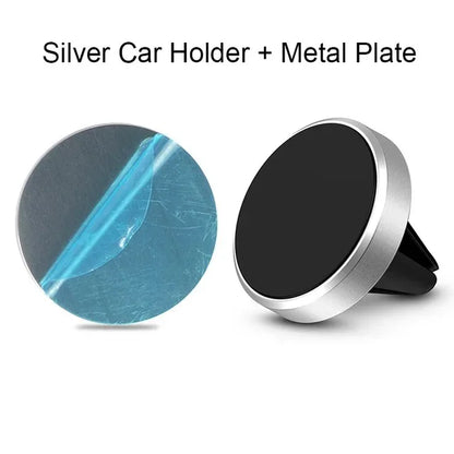 Magnetic Car Phone Holder For Phone In Car Air Vent Mount Universal Mobile Smartphone Stand Magnet Holder For iPhone Samsung